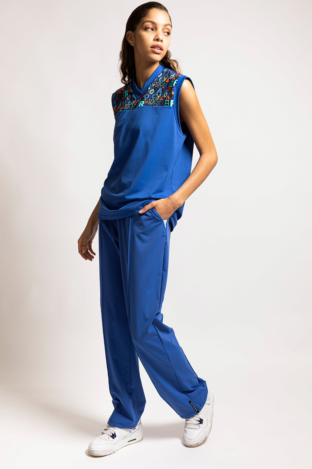 RECTO VERSO Comic Tank Top