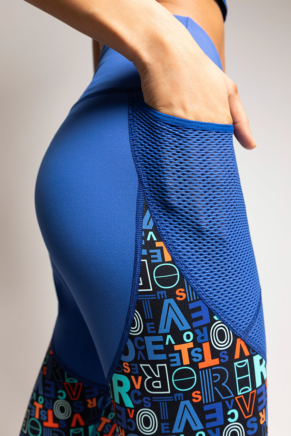 RECTO VERSO Comic Legging