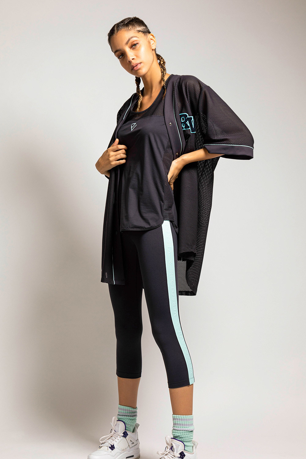 RECTO VERSO Neon Capri Legging