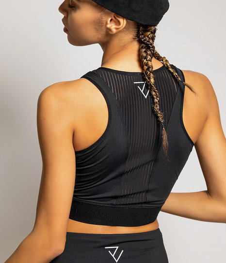 Rebel Jaffa sports bra  RectoVerso sportswear for women