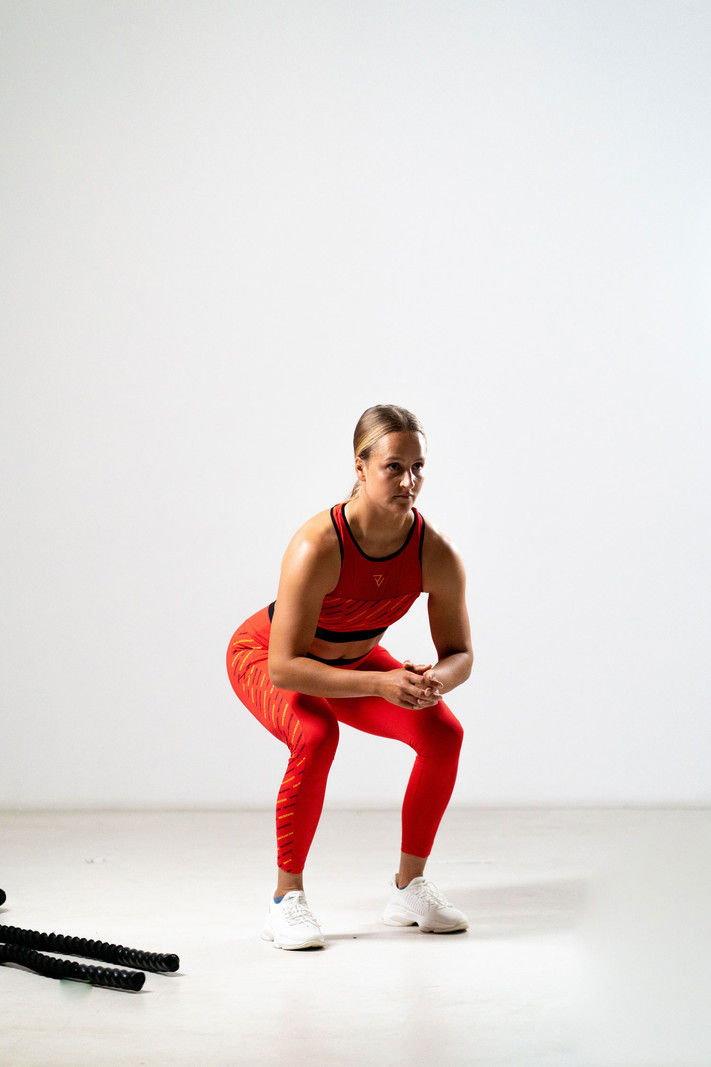 IKSUPPORTERBELGISCH legging  RectoVerso sportswear for women - RectoVerso  Sports