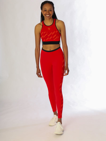 Sports Bra Robin  RectoVerso premium sportswear for women - RectoVerso  Sports