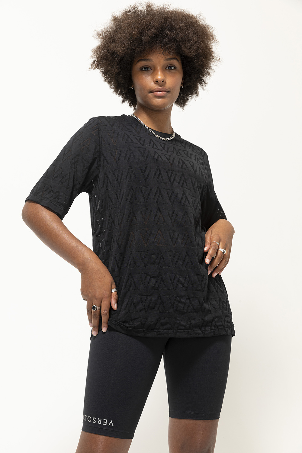 RECTO VERSO Black Out t-shirt