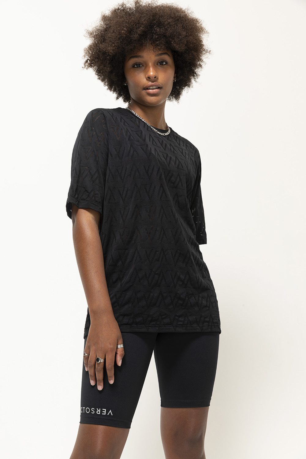 RECTO VERSO Black Out t-shirt