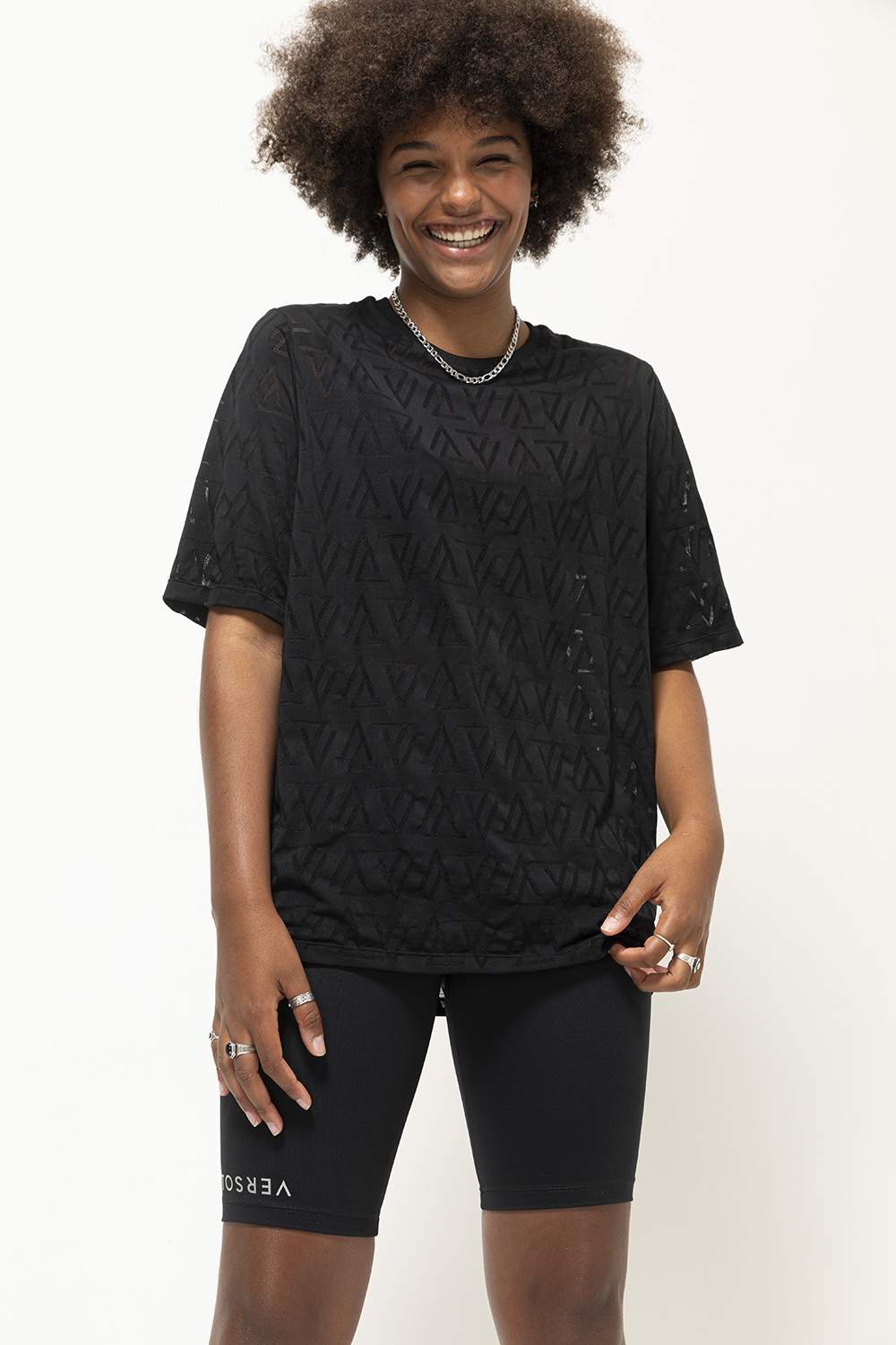 RECTO VERSO Black Out t-shirt