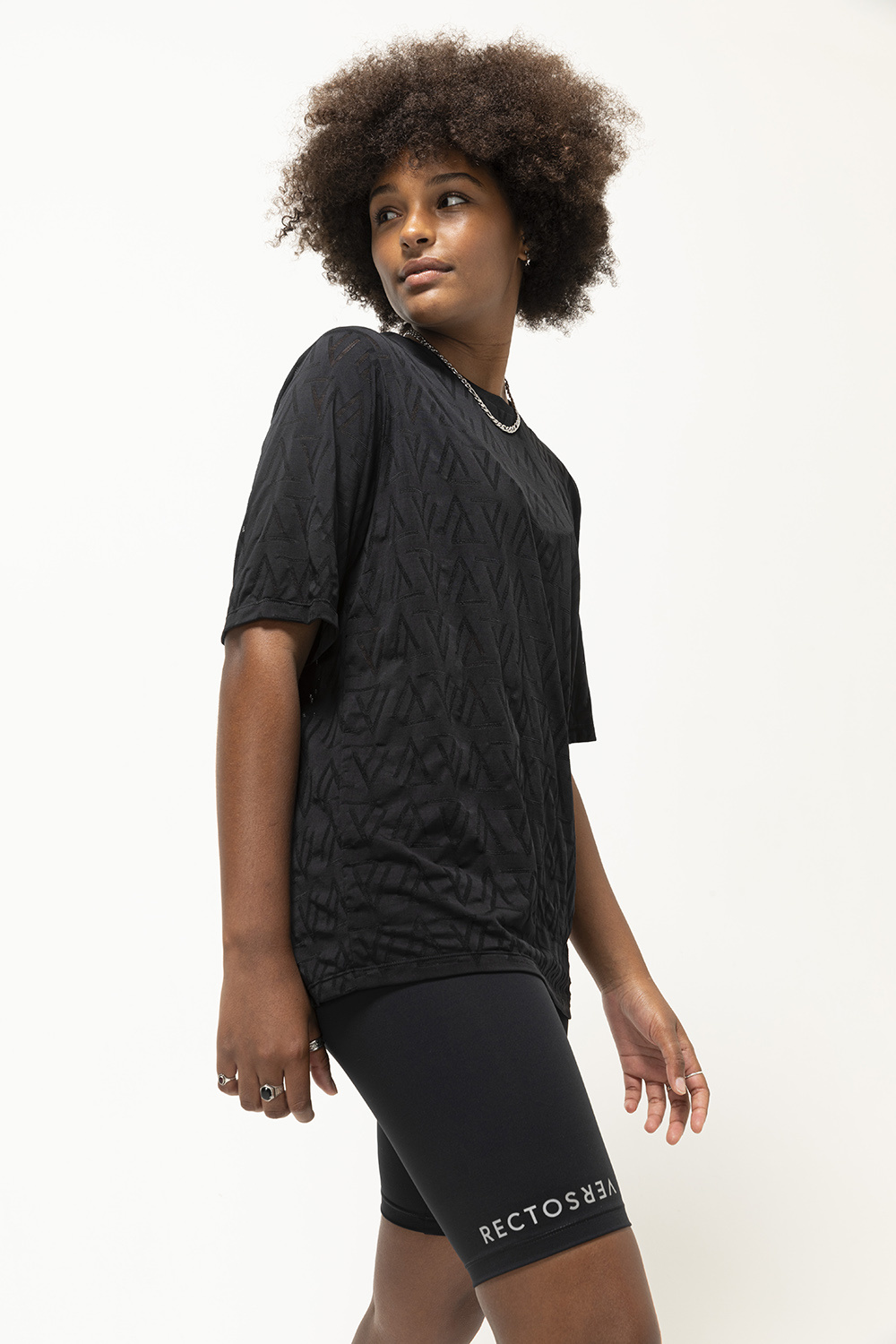 RECTO VERSO Black Out t-shirt