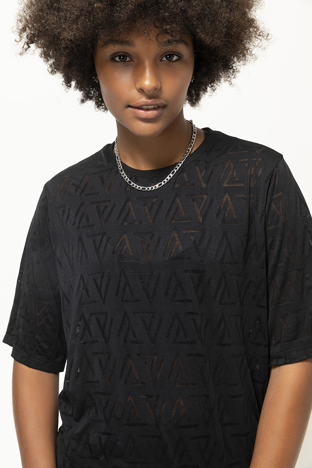 RECTO VERSO Black Out t-shirt