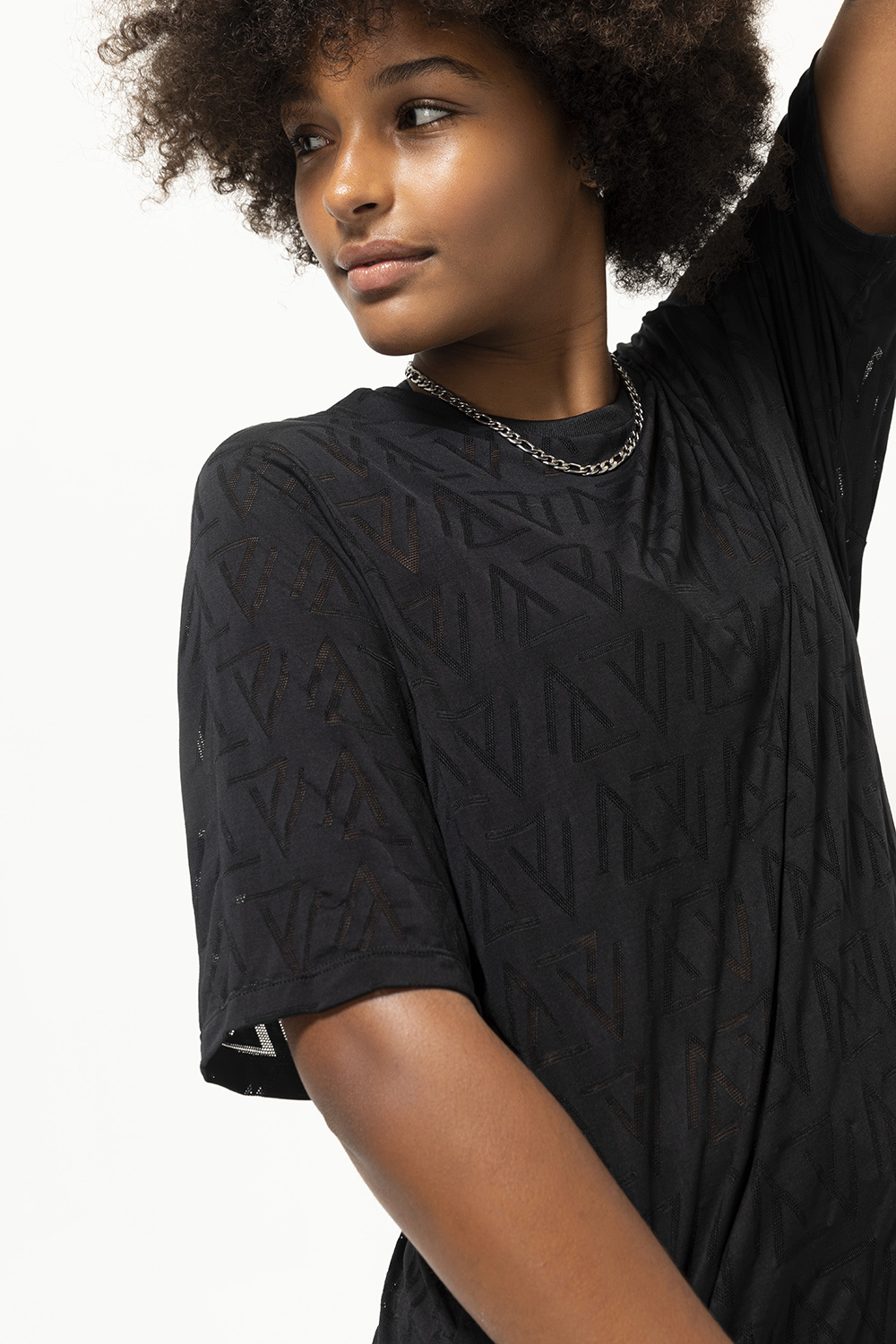 RECTO VERSO Black Out t-shirt