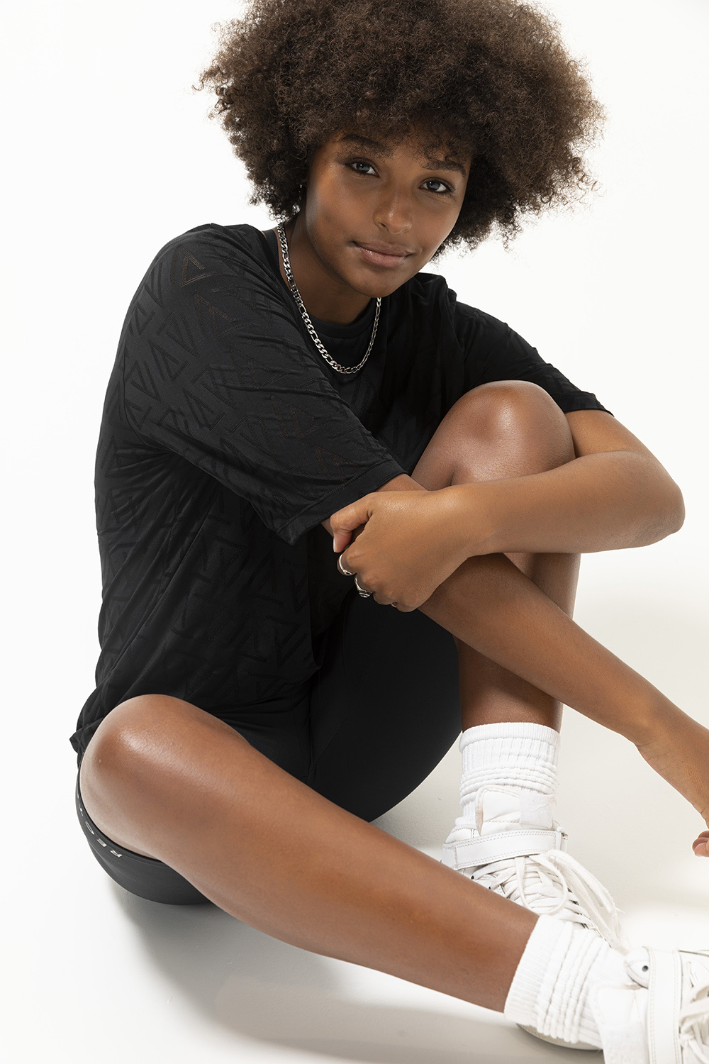 RECTO VERSO Black Out t-shirt