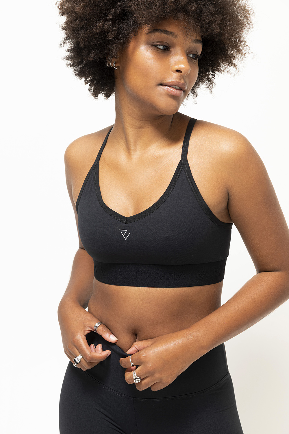 RECTO VERSO Black out sports bra 2.0