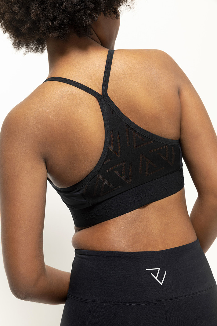 RECTO VERSO Black out sports bra 2.0