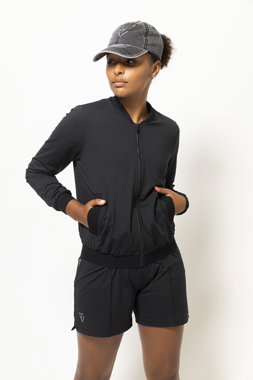 RECTO VERSO Undercover Reversible Bomber