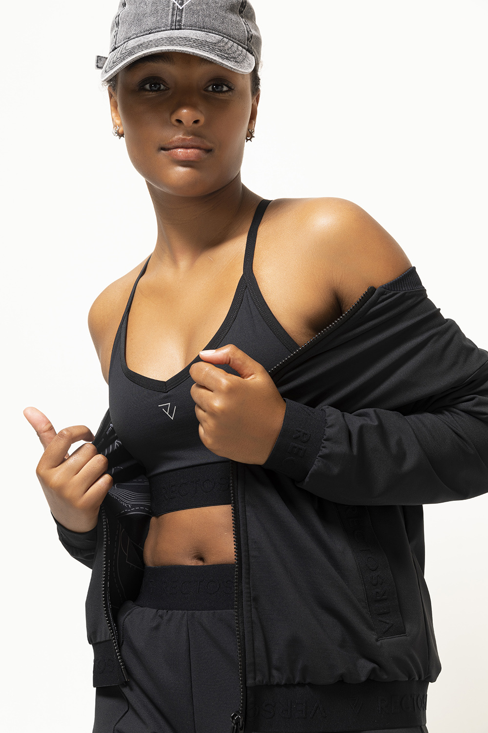 RECTO VERSO Undercover Reversible Bomber