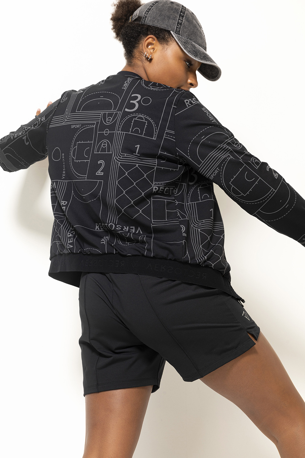 RECTO VERSO Undercover Reversible Bomber