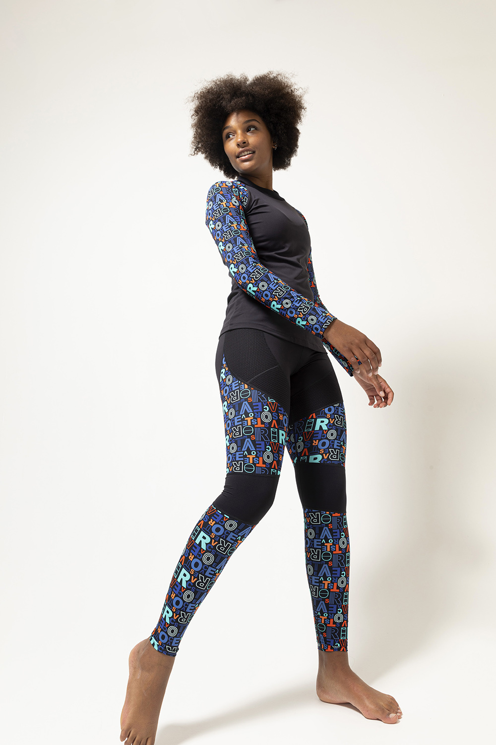 RECTO VERSO Dark Comic Legging