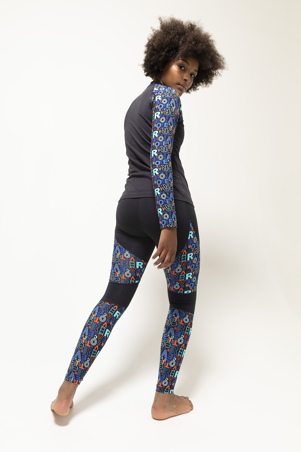 RECTO VERSO Dark Comic Legging