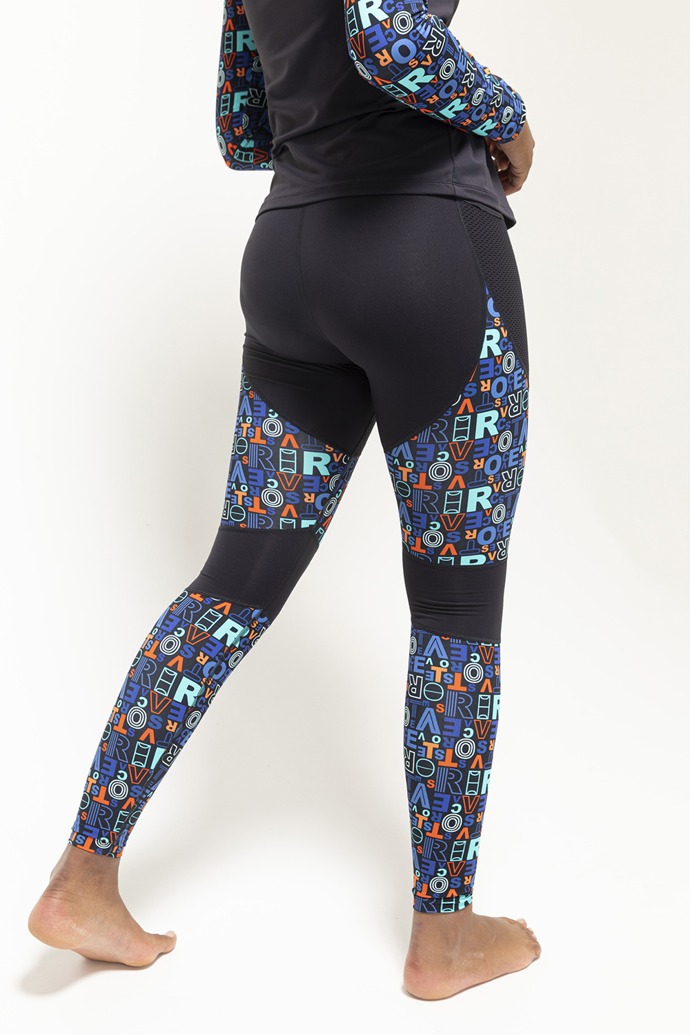 RECTO VERSO Dark Comic Legging