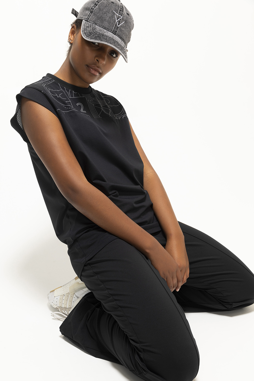 RECTO VERSO Undercover tank top