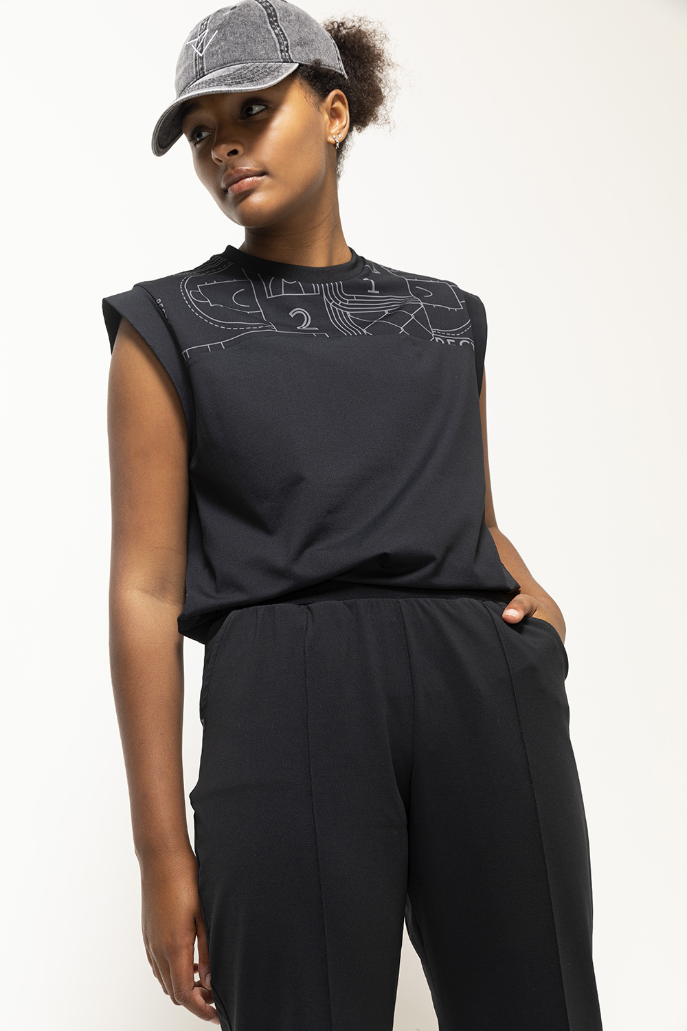 RECTO VERSO Undercover tank top