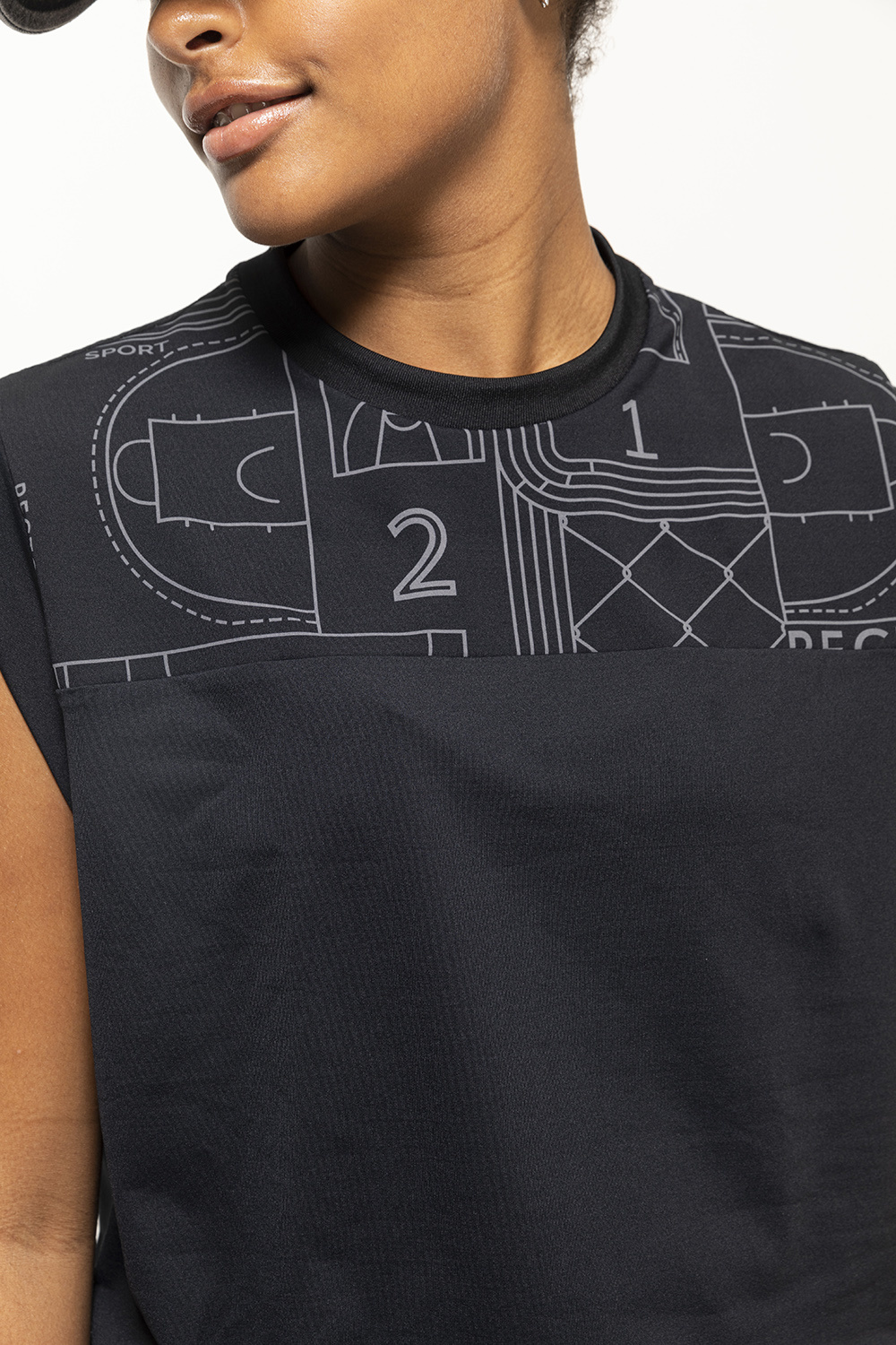 RECTO VERSO Undercover tank top