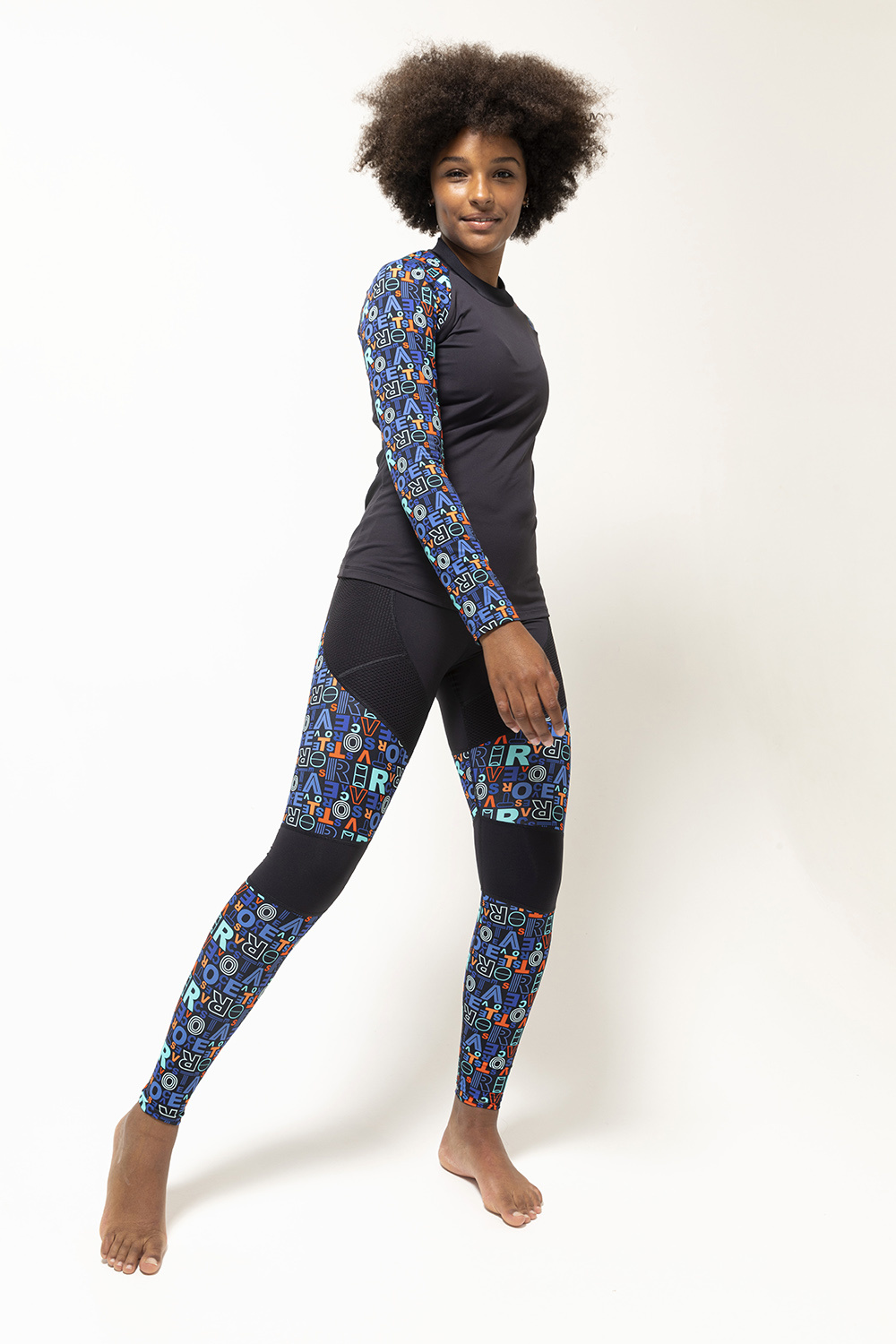 RECTO VERSO Dark Comic Long sleeve