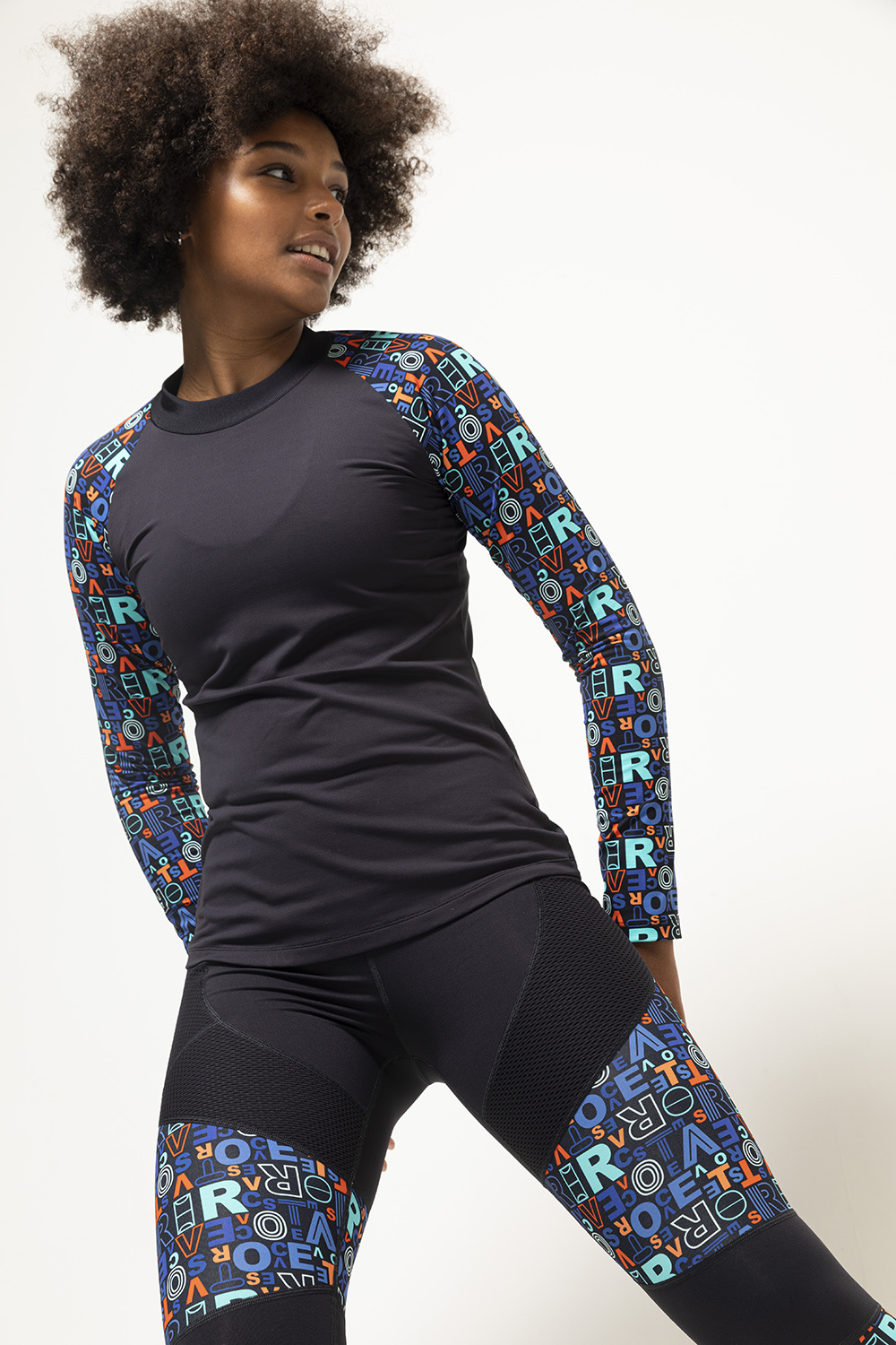 RECTO VERSO Dark Comic Long sleeve