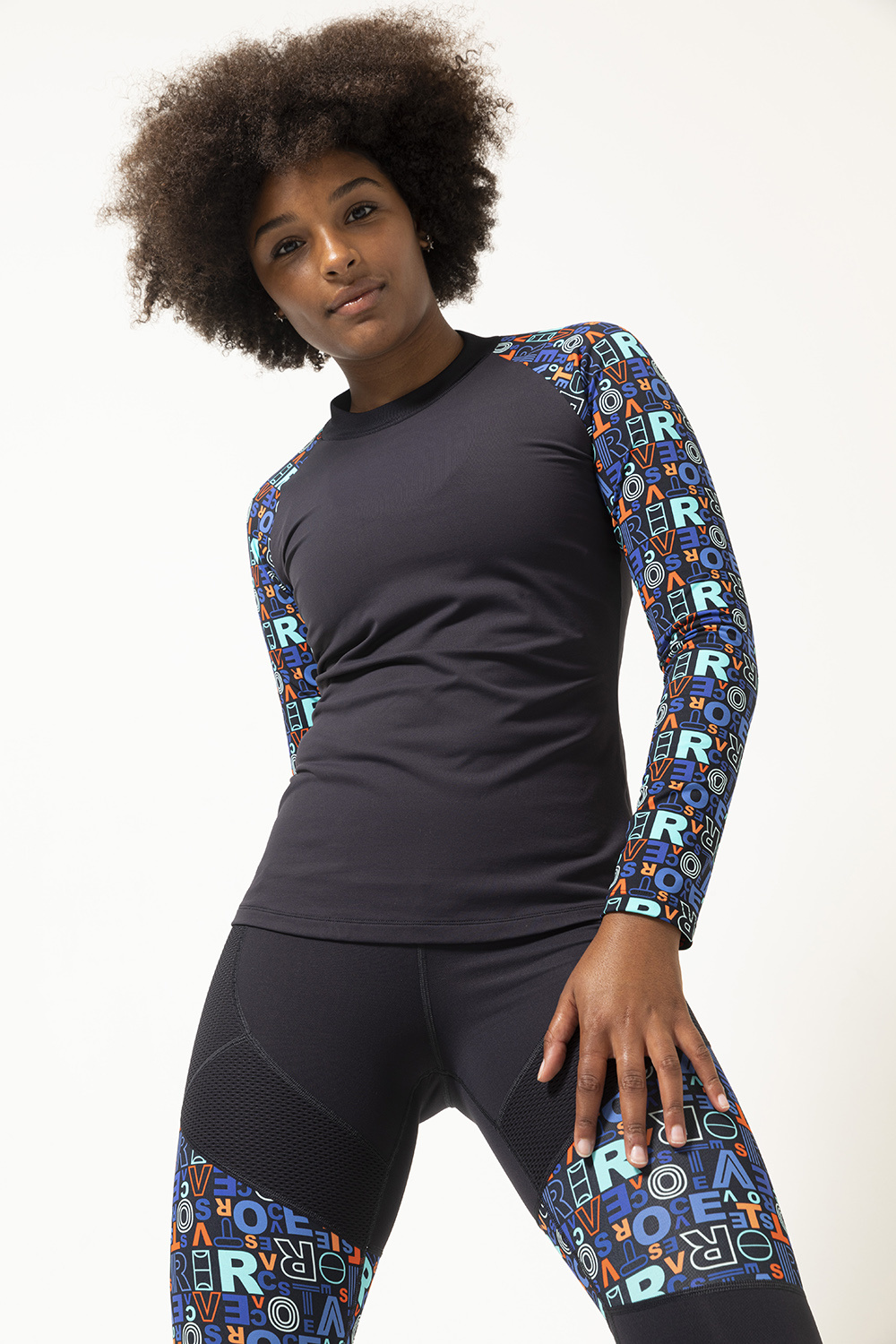 RECTO VERSO Dark Comic Long sleeve