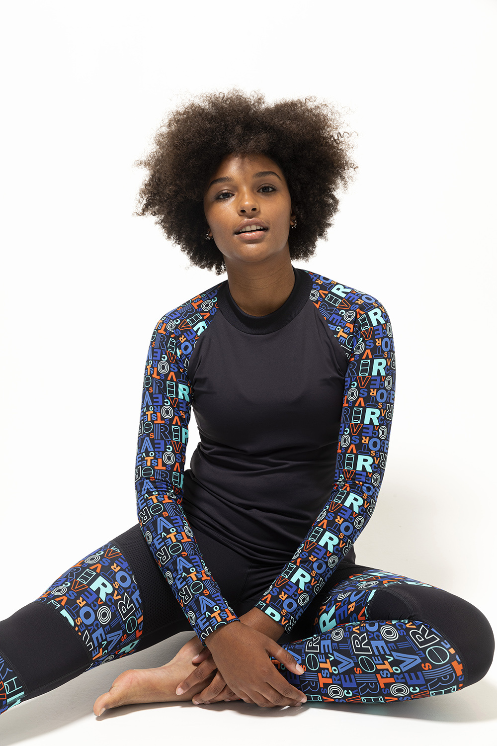 RECTO VERSO Dark Comic Long sleeve