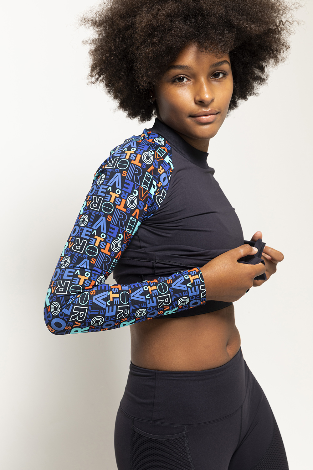 RECTO VERSO Dark Comic Long sleeve