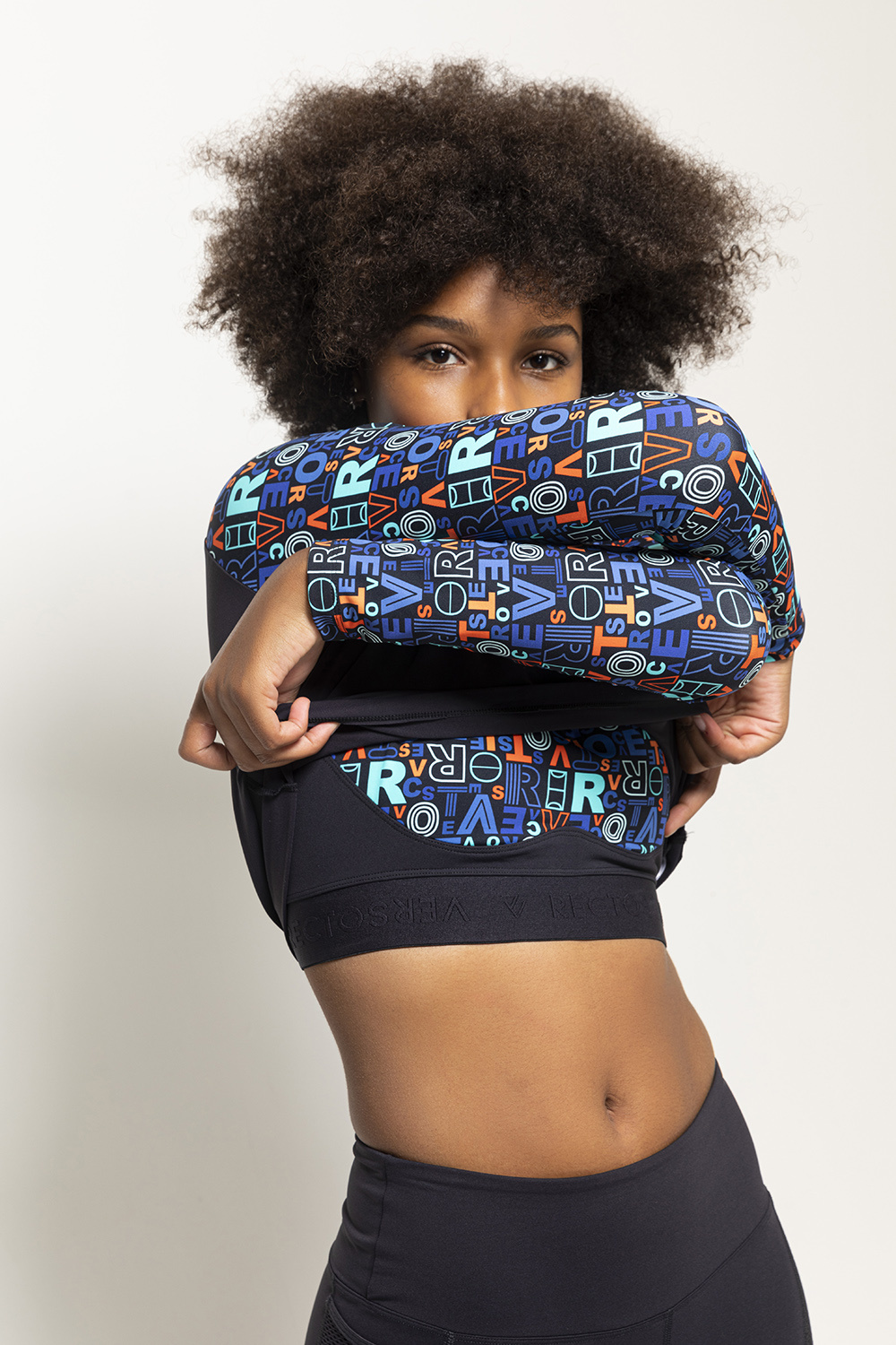 RECTO VERSO Dark Comic Long sleeve