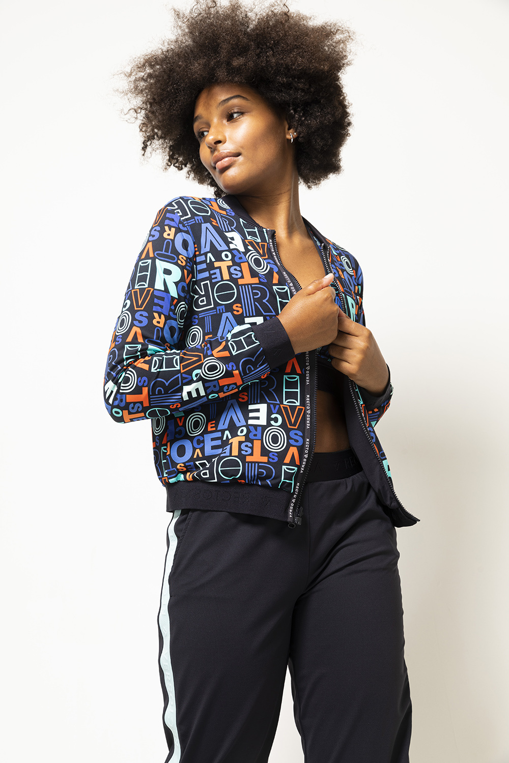 RECTO VERSO Dark Comic Bomber