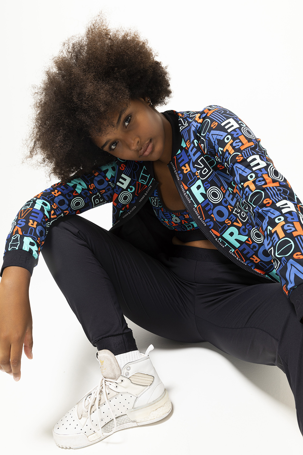 RECTO VERSO Dark Comic Bomber