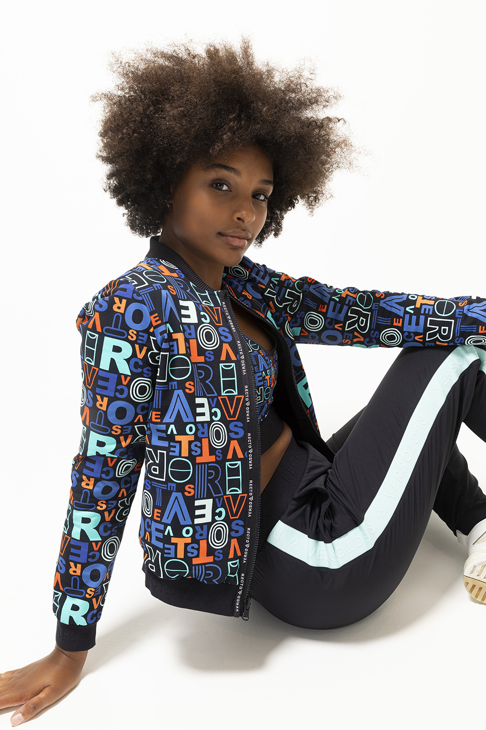 RECTO VERSO Dark Comic Bomber