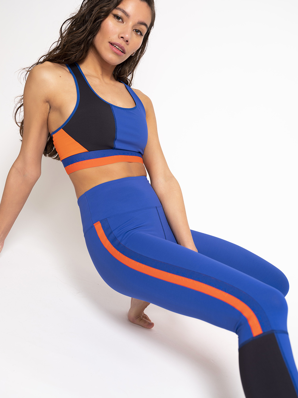 RECTO VERSO Tetris sports bra