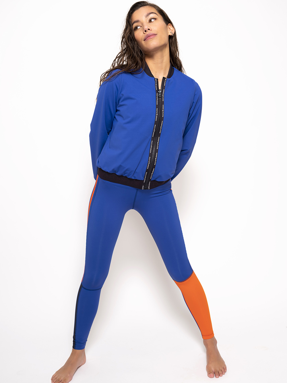 RECTO VERSO Tetris legging
