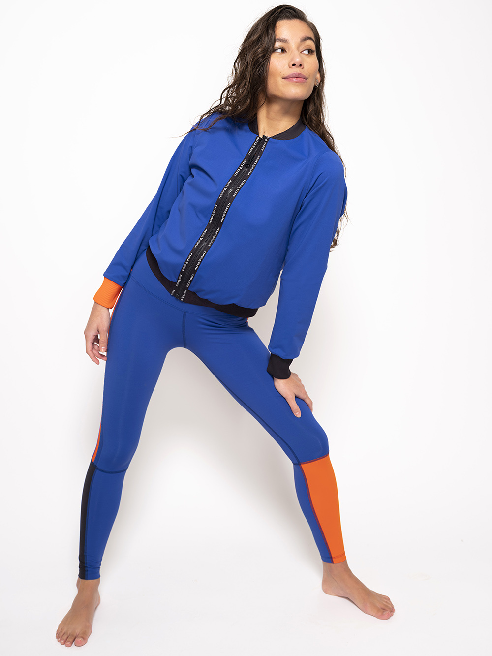 RECTO VERSO Tetris legging