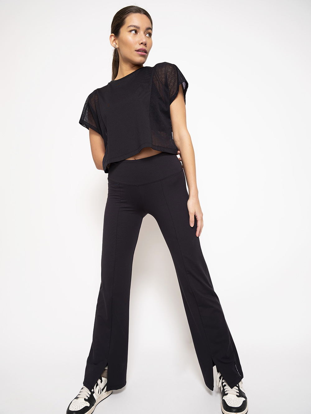 RECTO VERSO Eclips flare legging