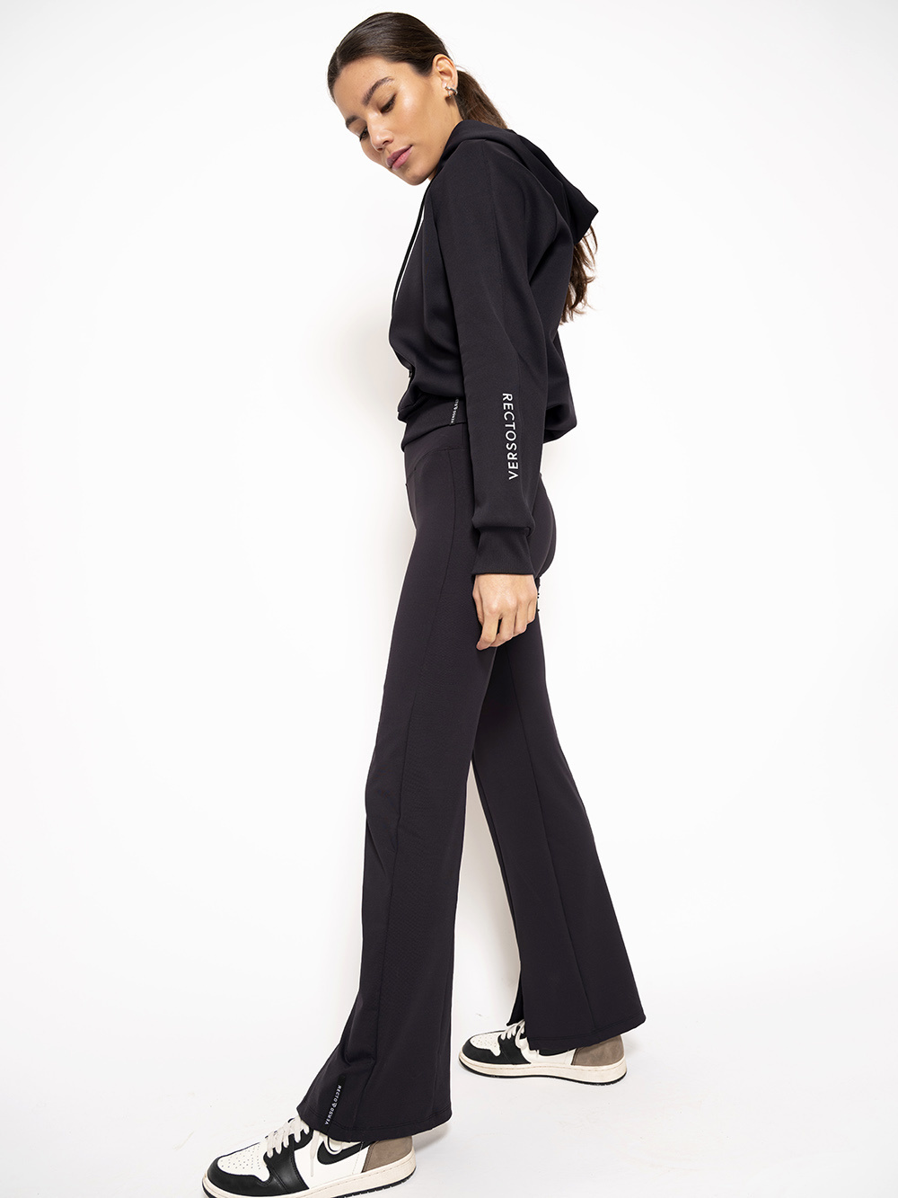 RECTO VERSO Eclips flare legging