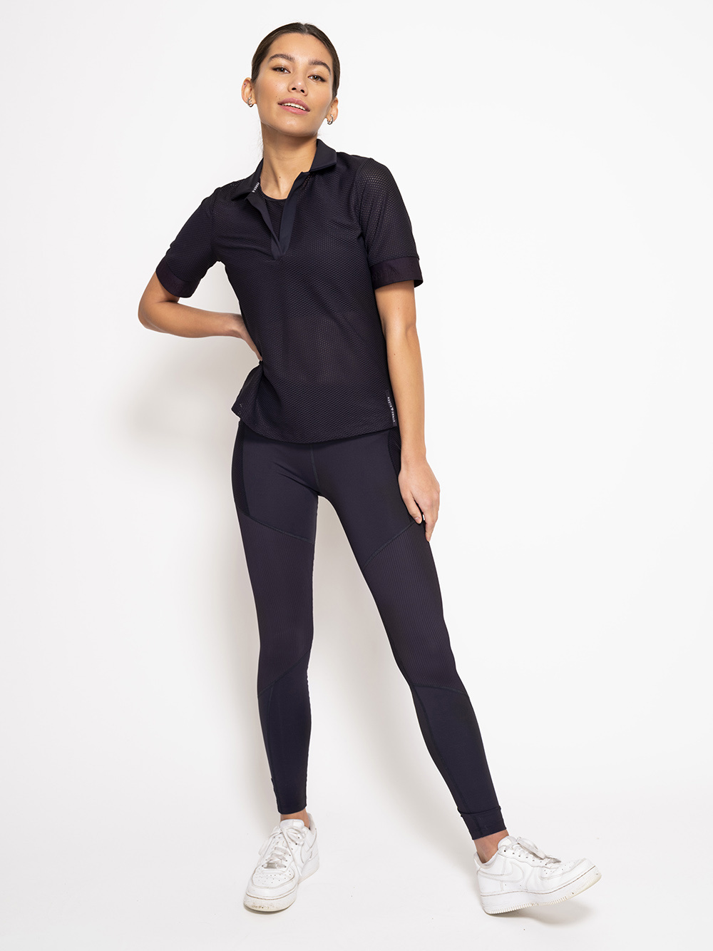 RECTO VERSO Rebel Blue Shadow Polo