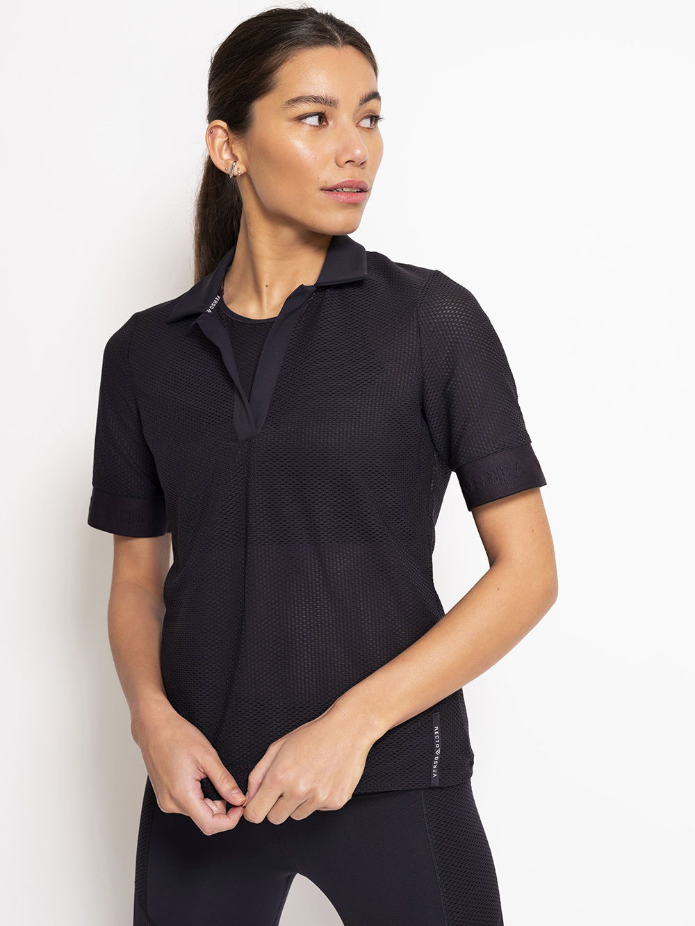 RECTO VERSO Rebel Blue Shadow Polo