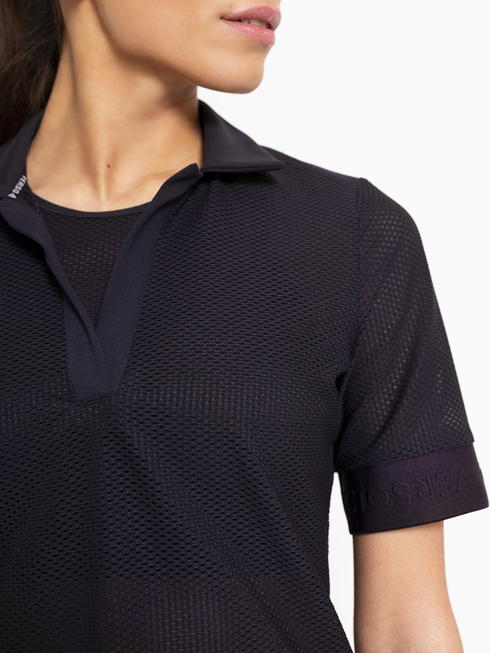 RECTO VERSO Rebel Blue Shadow Polo