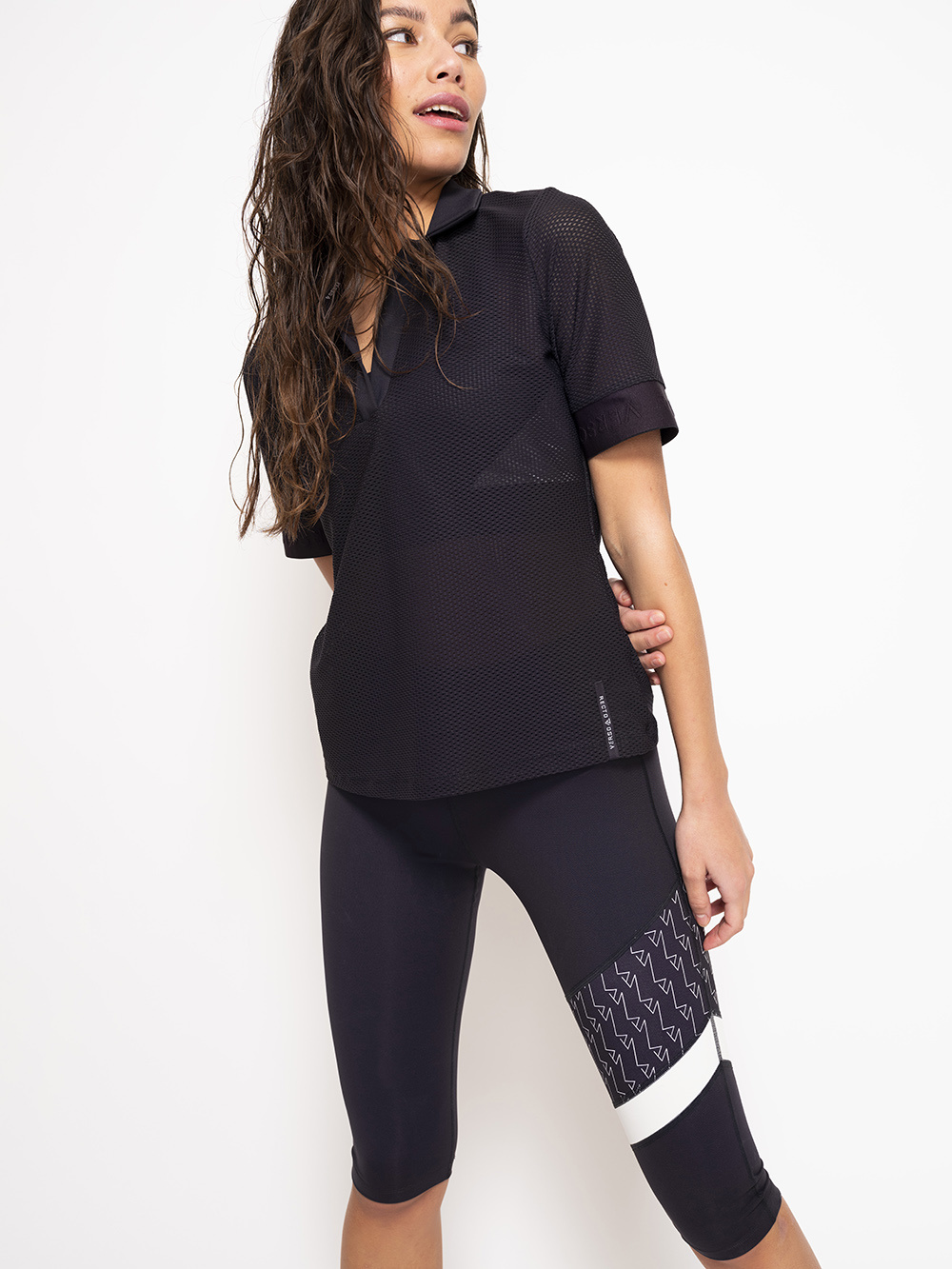 RECTO VERSO Rebel Blue Shadow Polo