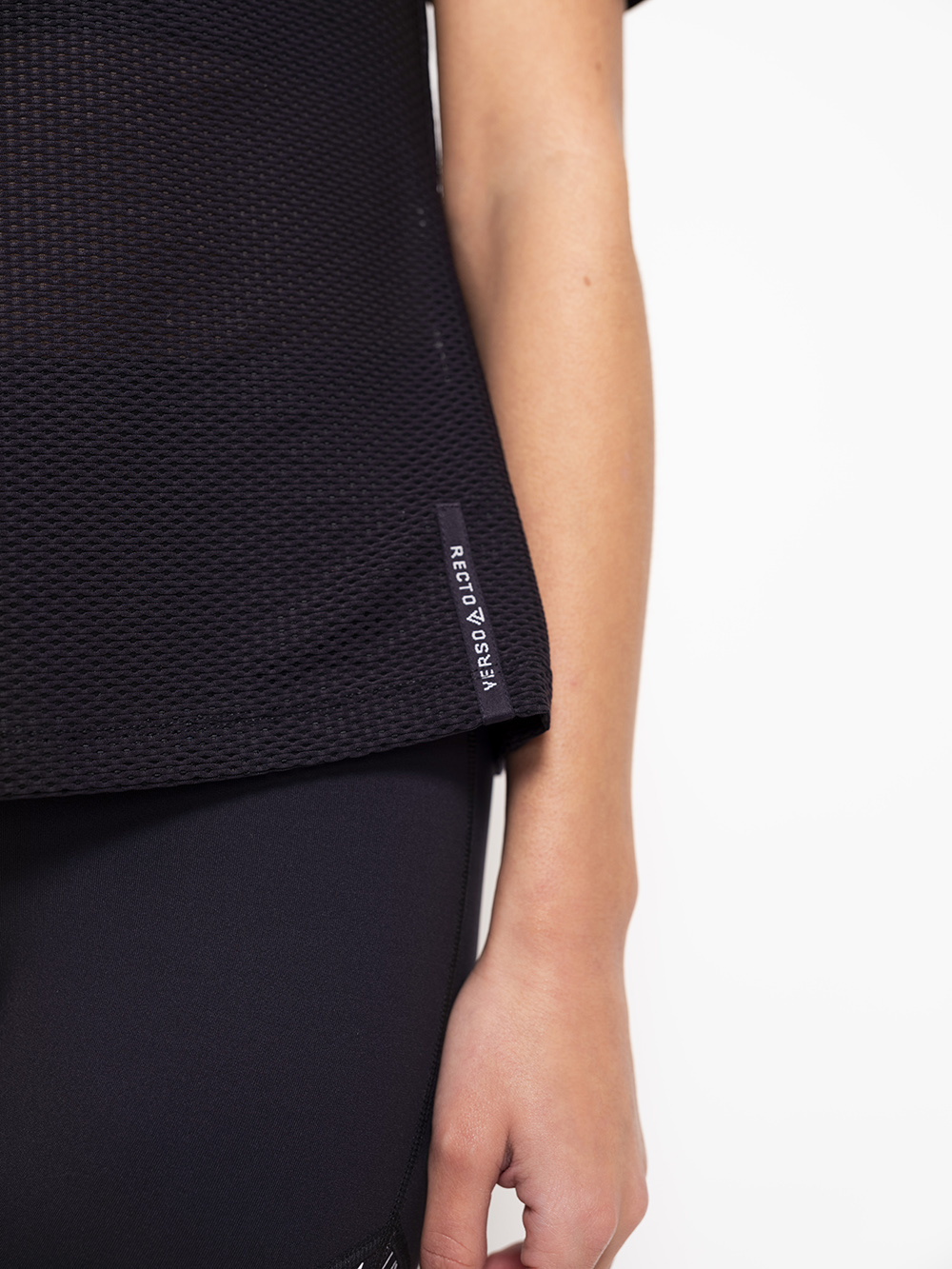 RECTO VERSO Rebel Blue Shadow Polo