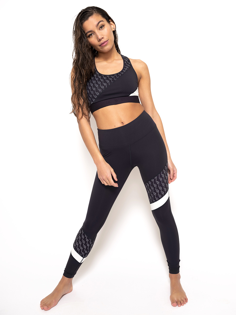 RECTO VERSO Skyfall sports bra