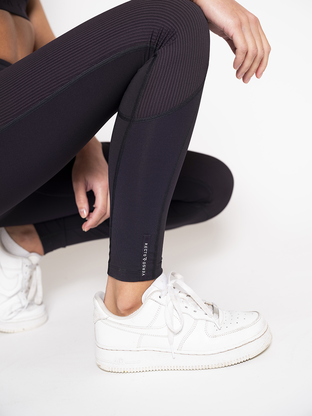 RECTO VERSO Rebel Blue Shadow legging