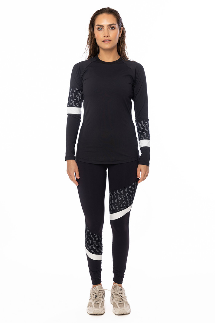 Undercover legging  RectoVerso sportswear for women - RectoVerso Sports