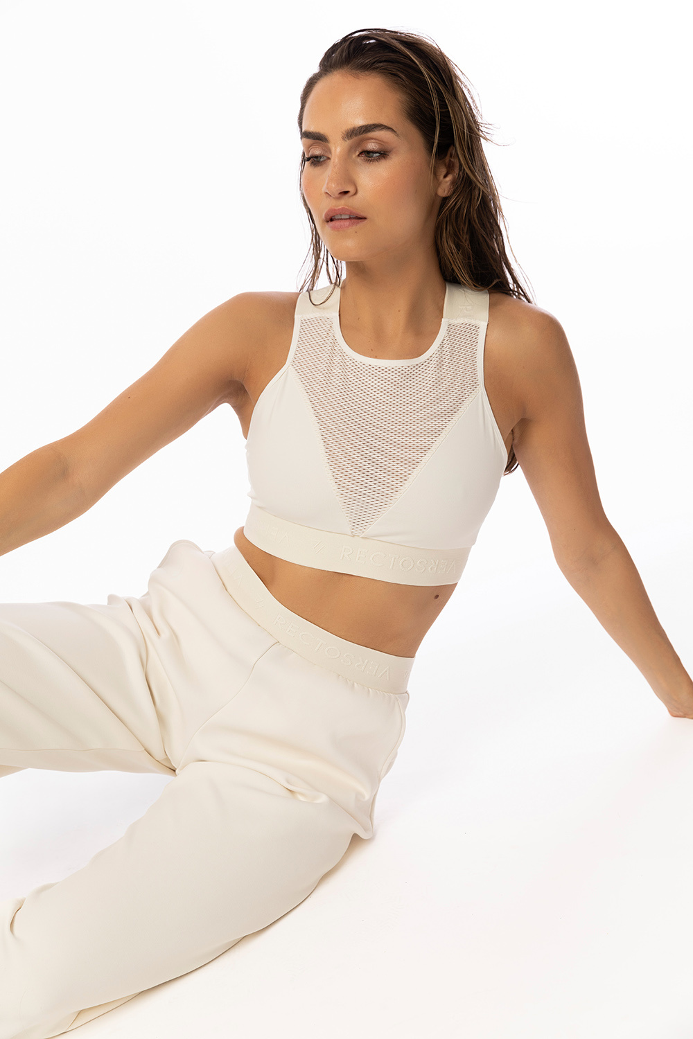 RECTO VERSO Creamy sports bra 2.0