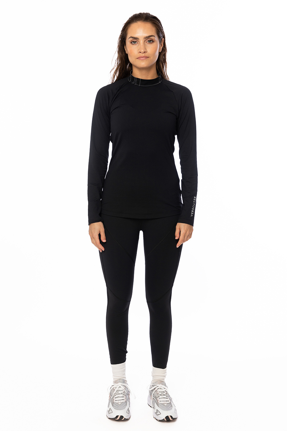 RECTO VERSO Undercover turtle neck