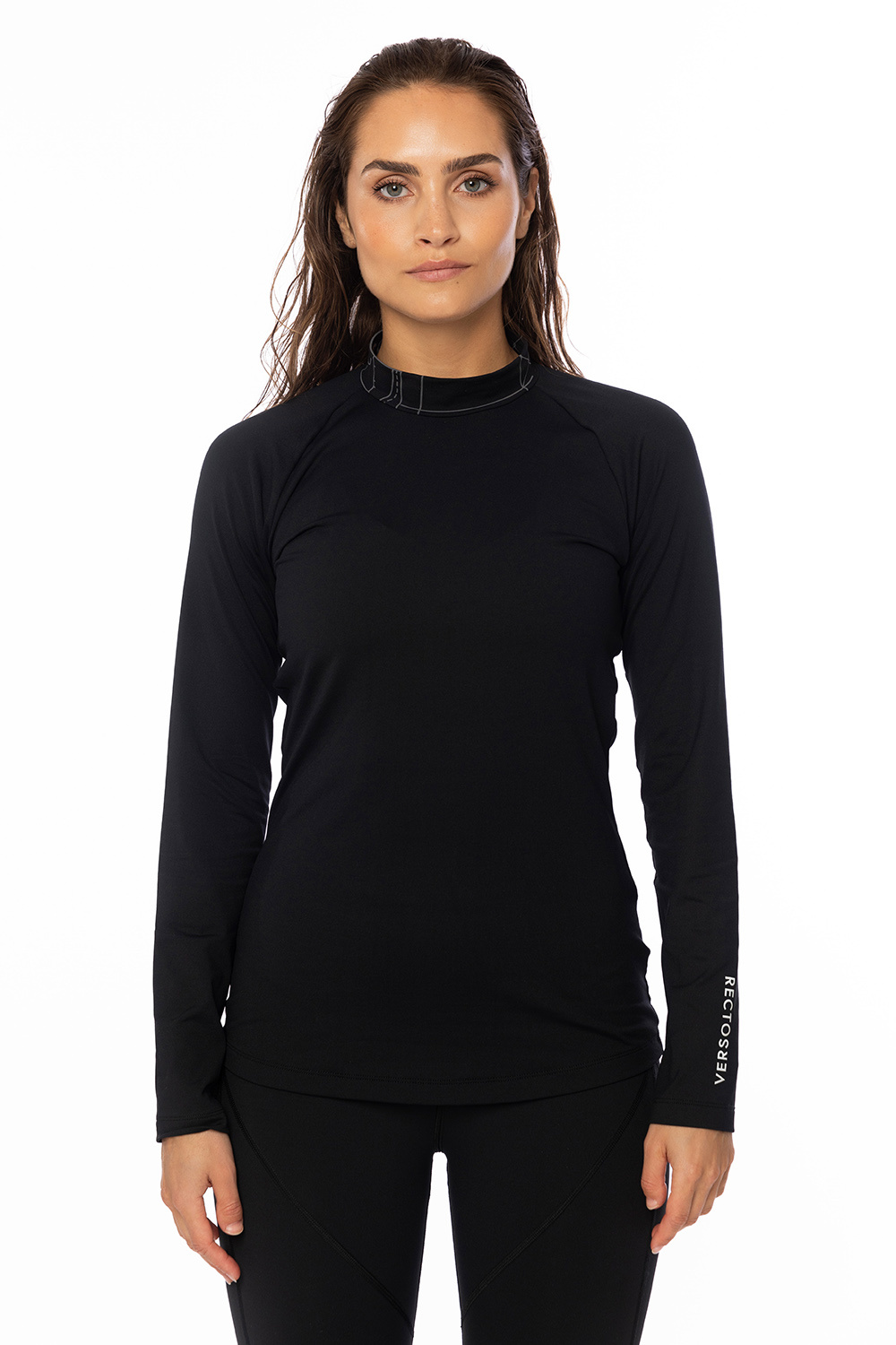 RECTO VERSO Undercover turtle neck