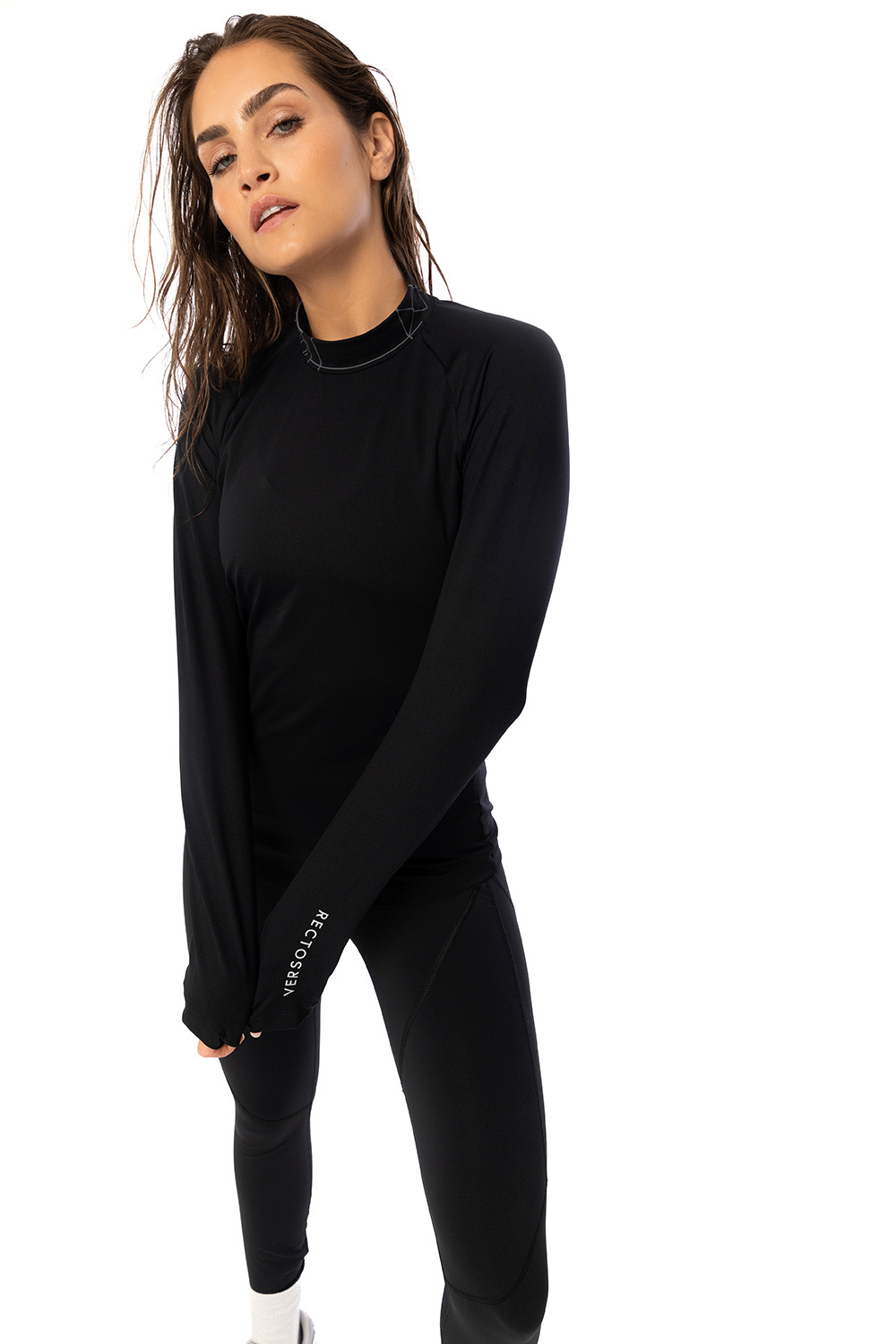 RECTO VERSO Undercover turtle neck